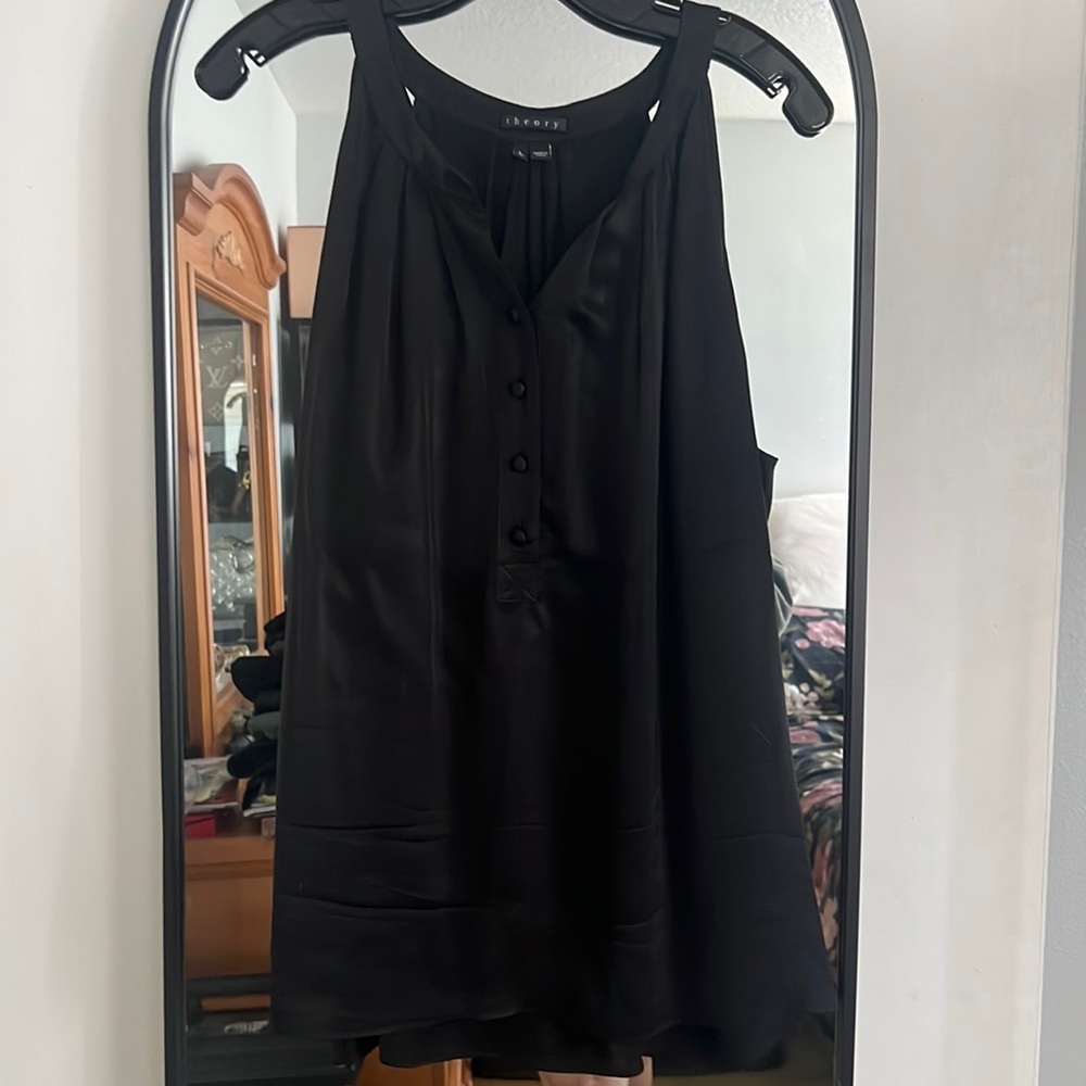 Theory Silk Blouse